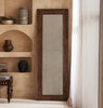 Hand Carved Solid Wood Full-length Mirror 17